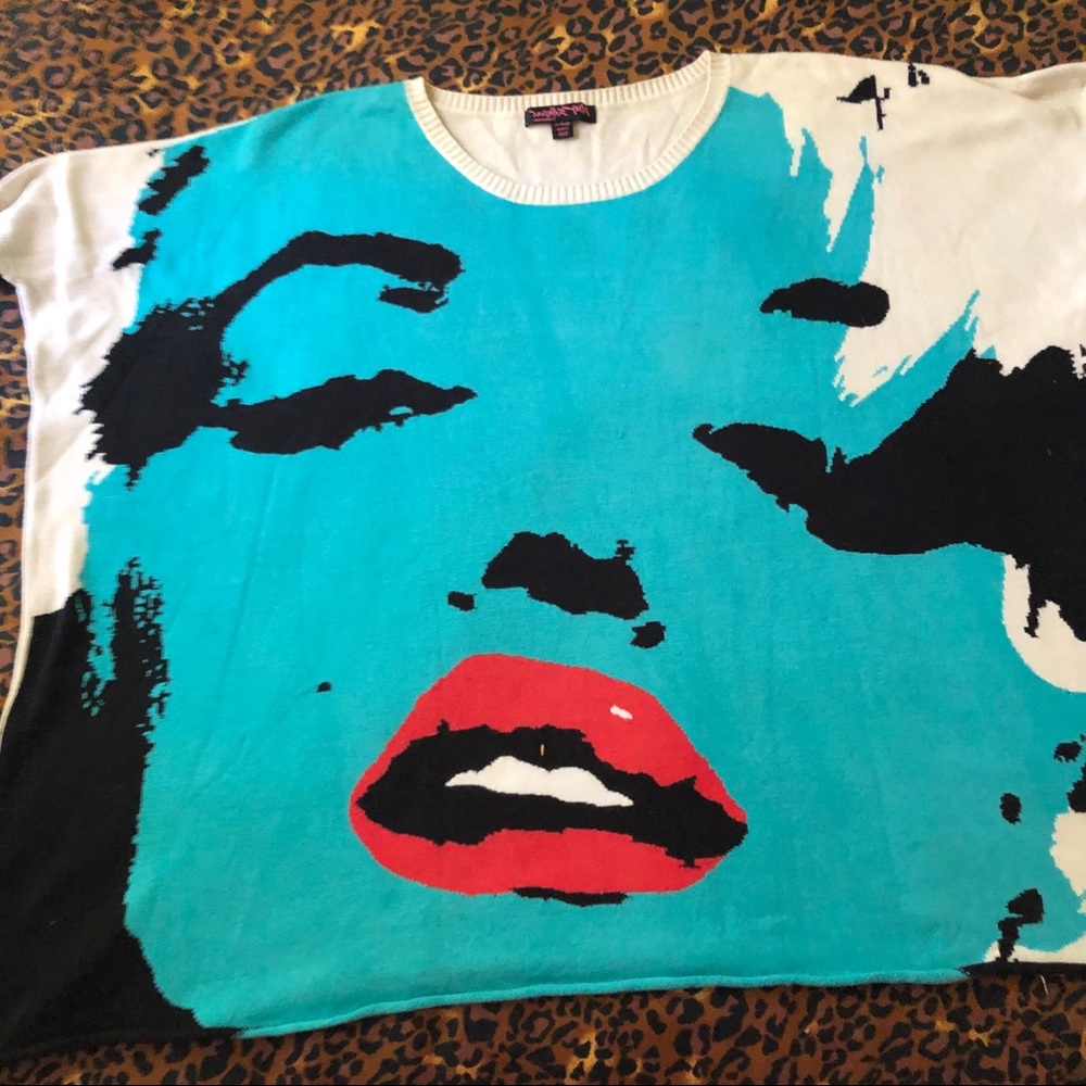 “Marilyn” Betsey Johnson sweater